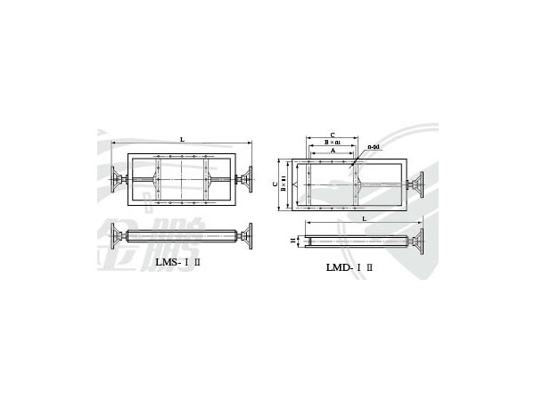 單、雙向螺旋閘門(mén)""