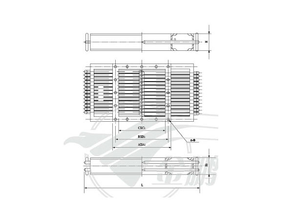 LB-lⅡ單、雙層棒條閥""
